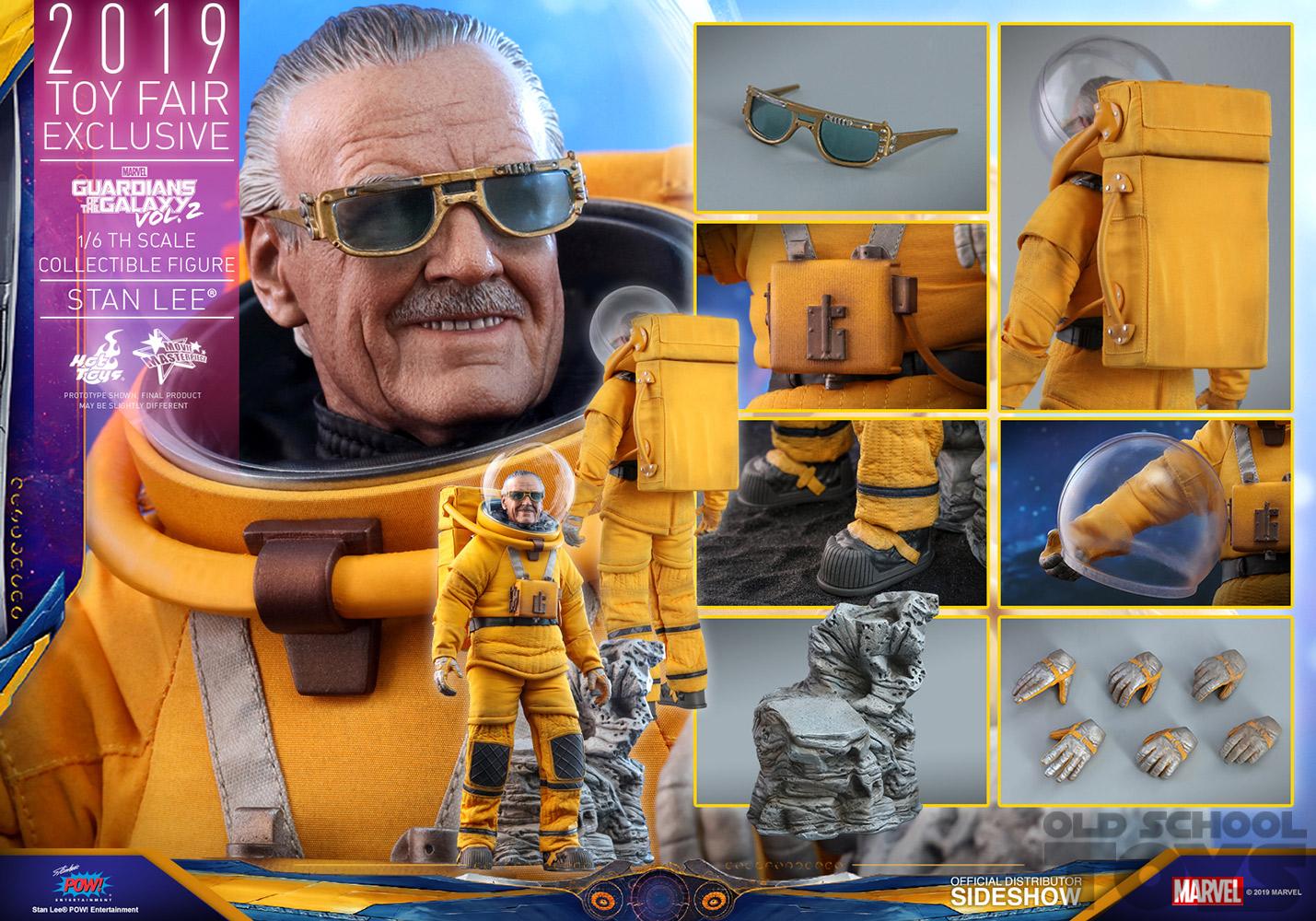 stan lee guardians of the galaxy hot toys