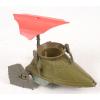 Star Wars vintage Desert Sail Skiff compleet -beschadigd-