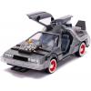Back to the Future part 3 Time Machine DeLorean 1:24 in doos (Jada Toys Metals die cast)