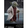 Hot Toys Yoda (attack of the clones) Star Wars MMS495 in doos