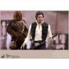 Hot Toys Han Solo & Chewbacca 2-pack Star Wars episode IV a New Hope MMS263 in doos