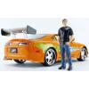 Fast & Furious Brian & Toyota Supra 1:24 in doos (Jada Toys Metals die cast)