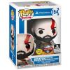Kratos with the blades of chaos (God of War) Pop Vinyl Games Series (Funko) glows in the dark exclusive