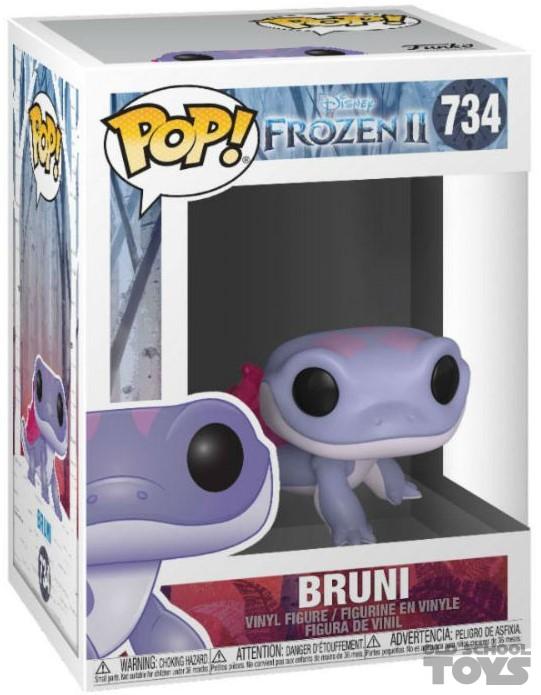 Bruni Frozen 2 Pop Vinyl Disney Funko Old School Toys 7493