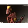 Star Wars Geonosis Battle Droid Commander & Count Dooku Hologram Sideshow in doos