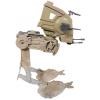 Star Wars vintage AT-ST scout walker compleet