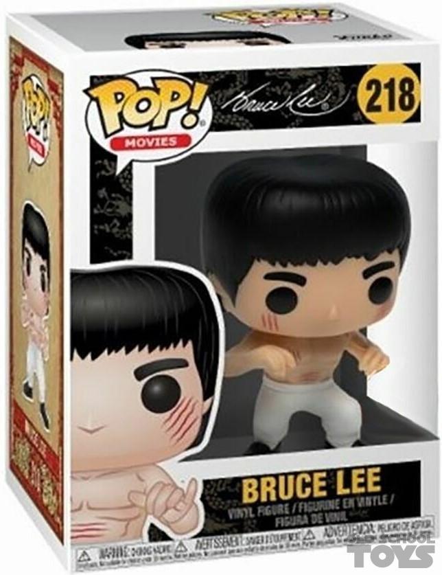 Bruce lee store pop figure