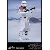 Hot Toys First Order Snowtrooper Officer Star Wars the Force Awakens MMS322 in doos