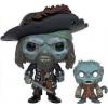 Cursed Barbossa (Pirates of the Caribbean) Pop Vinyl Disney Series (Funko) Summer Convention exclusive