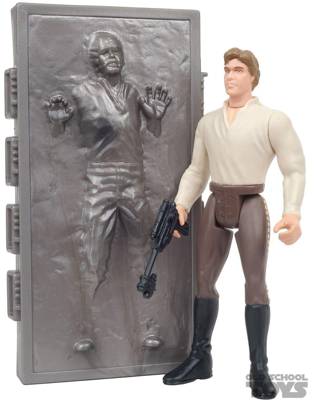 han solo frozen in carbonite action figure