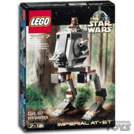 Lego 7127 Star Wars Imperial AT ST en doos