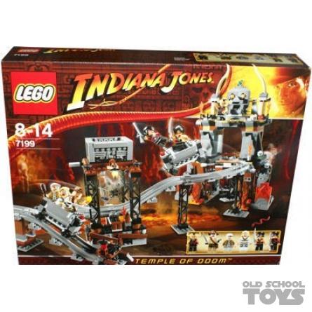 Lego 7199 Indiana Jones the Temple of Doom in doos Old School Toys