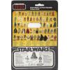 Star Wars vintage Han Solo (Hoth outfit) Kenner Return of the Jedi cardback -Clipper kaart-