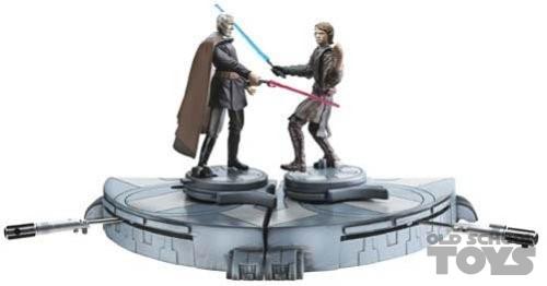 Star Wars ROTS Battle Arena Trade Federation Cruiser Dooku vs. Anakin in  doos