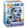 Stormtrooper Pop Vinyl Special Edition (Funko) make a wish blue metallic exclusive