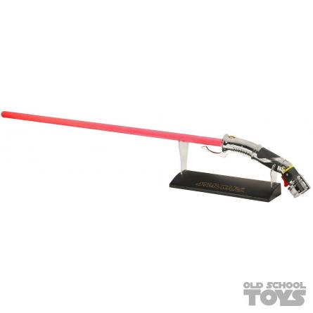 Count dooku best sale black series lightsaber