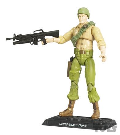 GI JOE Duke (First Sergeant) 25th Anniversary | Old School Toys