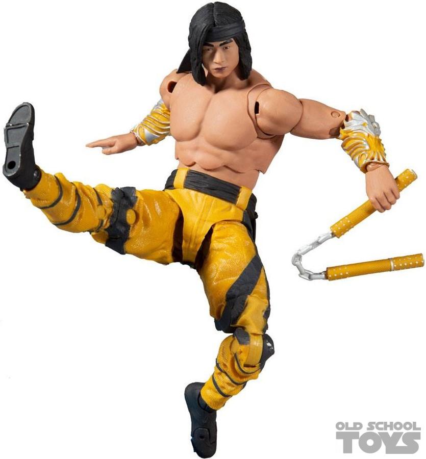 mcfarlane toys mortal kombat liu kang