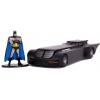 Batman the animated series Batmobile & Batman 1:32 in doos (Jada Toys Metals die cast)