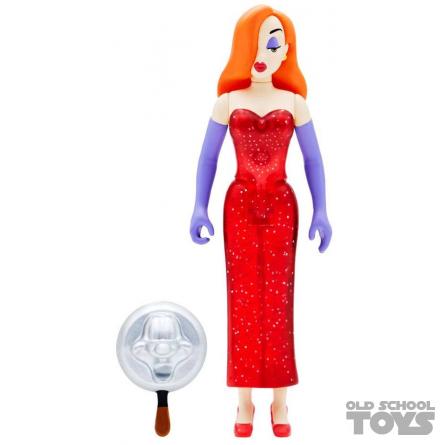 Jessica Rabbit (Who Framed Roger Rabbit) MOC ReAction Super7 | Old School  Toys