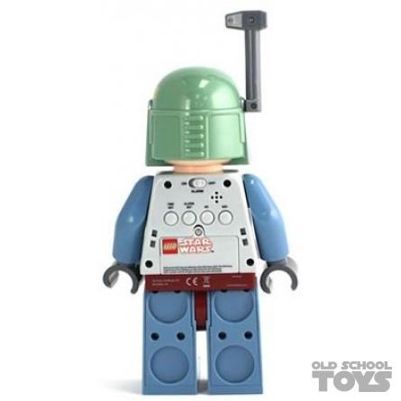 machine Grijp Toegangsprijs Lego Star Wars Boba Fett alarm clock in doos | Old School Toys
