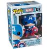 Captain America with photon shield (75th anniversary) Pop Vinyl Marvel (Funko) Underground Toys exclusive