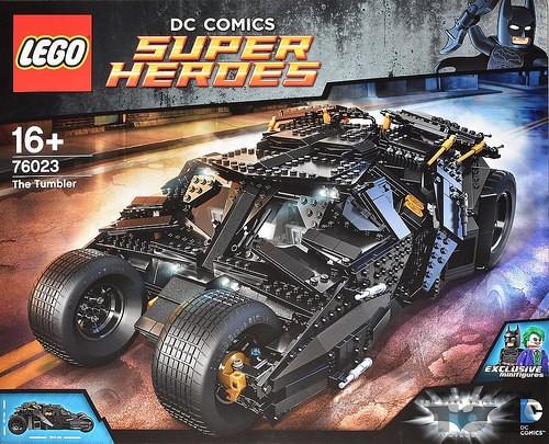 Lego dark knight sale tumbler