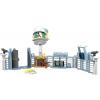Outpost Chaos playset Jurassic World in doos (125 centimeter)