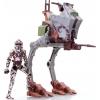 Star Wars AT-RT Walker with ARF Trooper the Clone Wars Walmart exclusive compleet