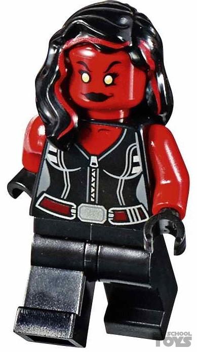 red she hulk lego