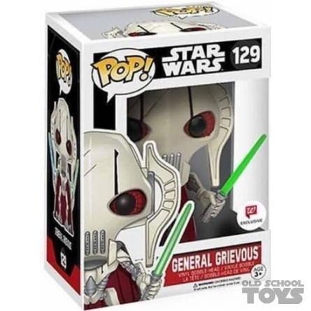 Funko Pop Star Wars deals General Grievous Walgreens Action Figure - 129