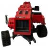 Action Force Laser Exterminator (Red Shadows) incompleet