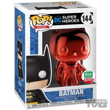 batman chrome funko