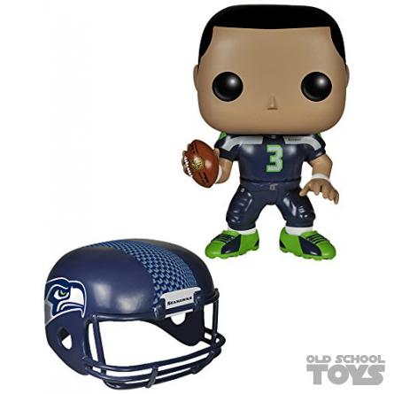 Funko Pop! NFL W4 - Russell Wilson (seahawks Color Rush)