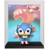 Sonic (Sonic the Hedgehog) game cover Pop Vinyl Games Series (Funko) exclusive