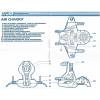 GI JOE Serpentor's air chariot blueprint NL