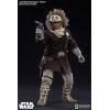 Star Wars Captain Han Solo (Hoth) Sideshow in doos