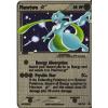 Pokémon Mewtwo metal collector card