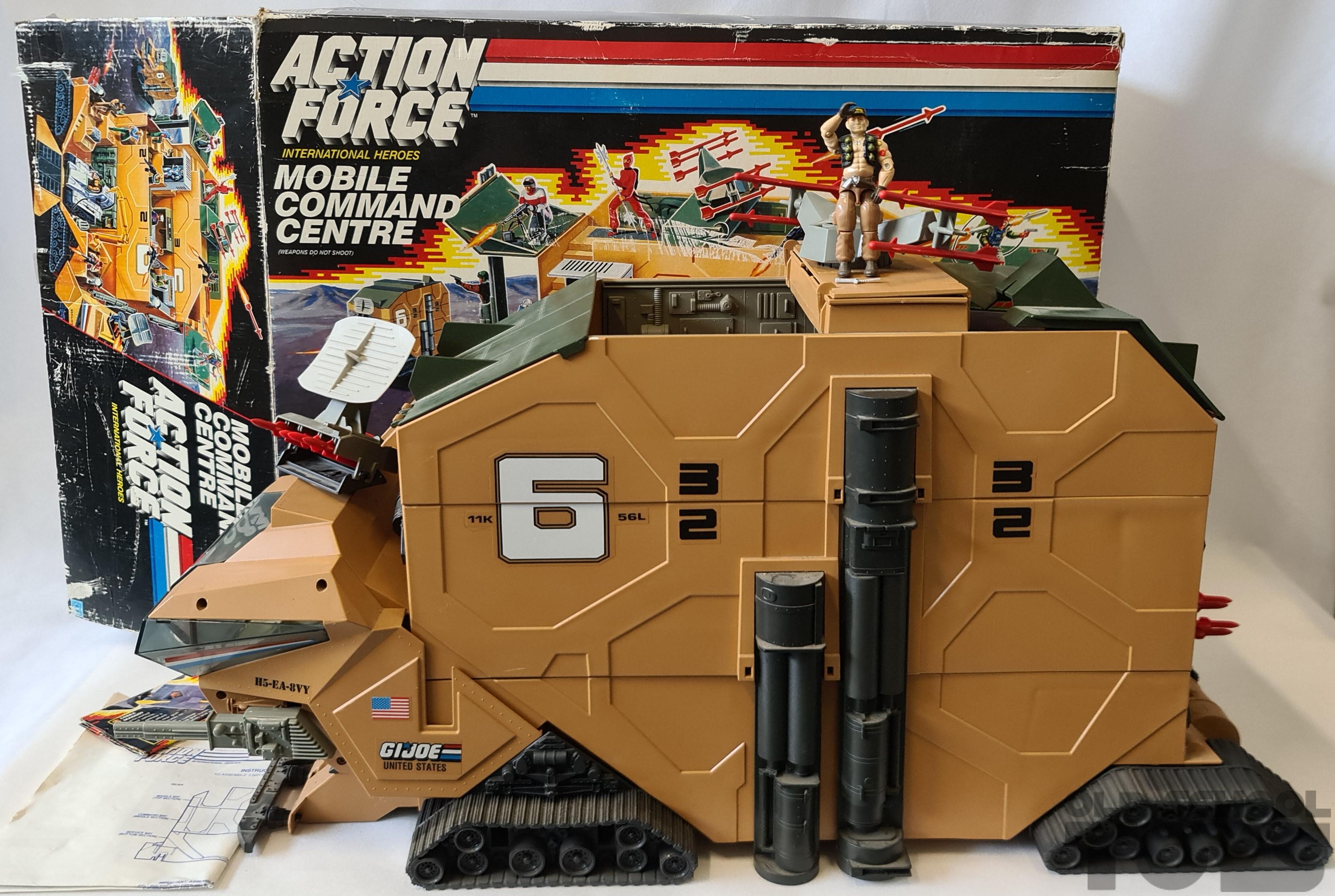 Gi joe shop mobile command center