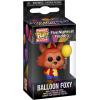 Balloon Foxy (Five Nights at Freddy's) Pocket Pop Keychain (Funko)