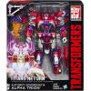 Sovereign & Alpha Trion Transformers Titans Return in doos