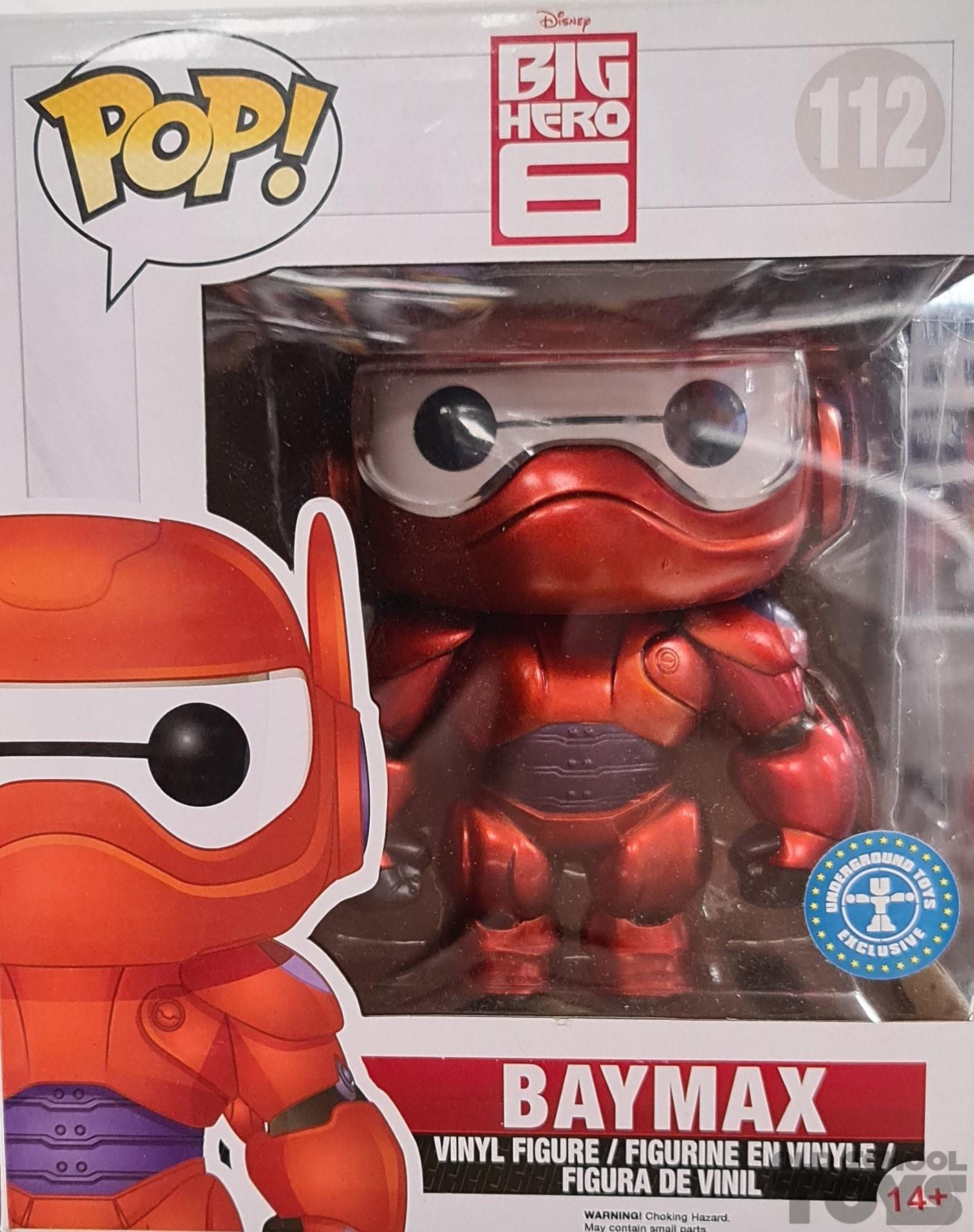 Armored baymax best sale funko pop