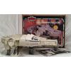 Star Wars vintage Millennium Falcon en the Empire Strikes Back doos