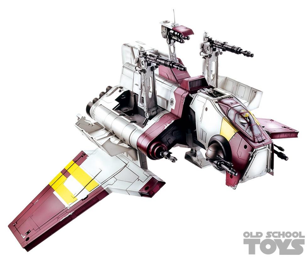 star wars republic attack shuttle