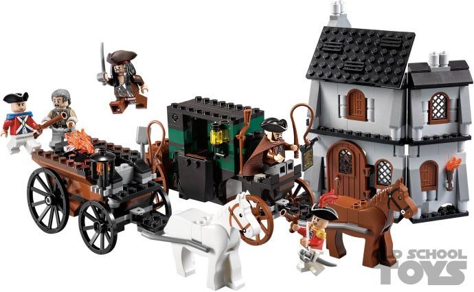 Lego 4193 The London Escape Pirates of the Caribbean in doos | Old ...