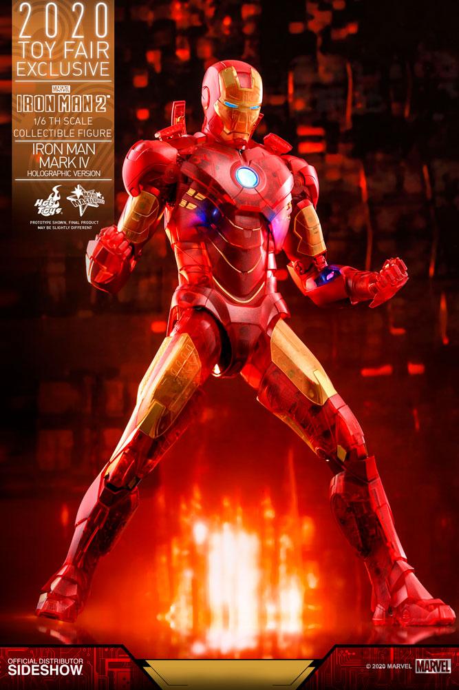 iron man mark 4 holographic