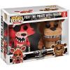 Foxy the Pirate with Freddy 2-pack (Five Nights at Freddy's) Pop Vinyl Games Series (Funko) limited edition