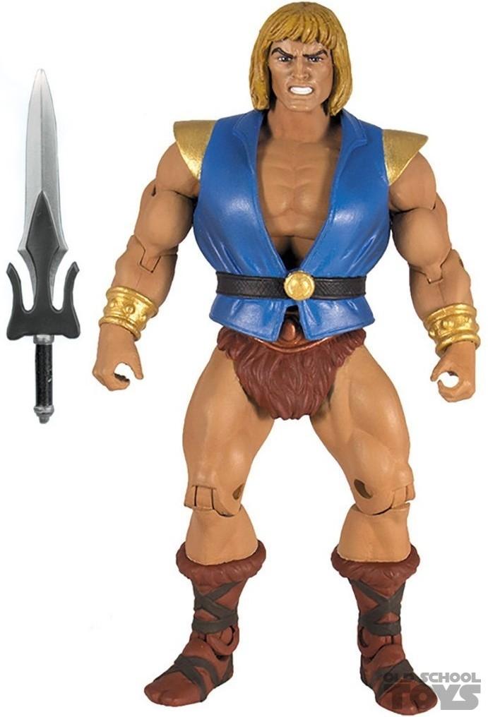 Masters of the Universe Classics Stratos, Trap Jaw & Prince Adam 3-pack in  doos Super7 Power Con exclusive -incompleet-