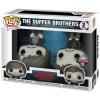 the Duffer brothers (upside down) 2-pack (Stranger Things) Pop Vinyl Television Series (Funko) exclusive