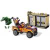 Lego 6864 Batmobile and the Two-Face chase DC Universe Super Heroes in Doos